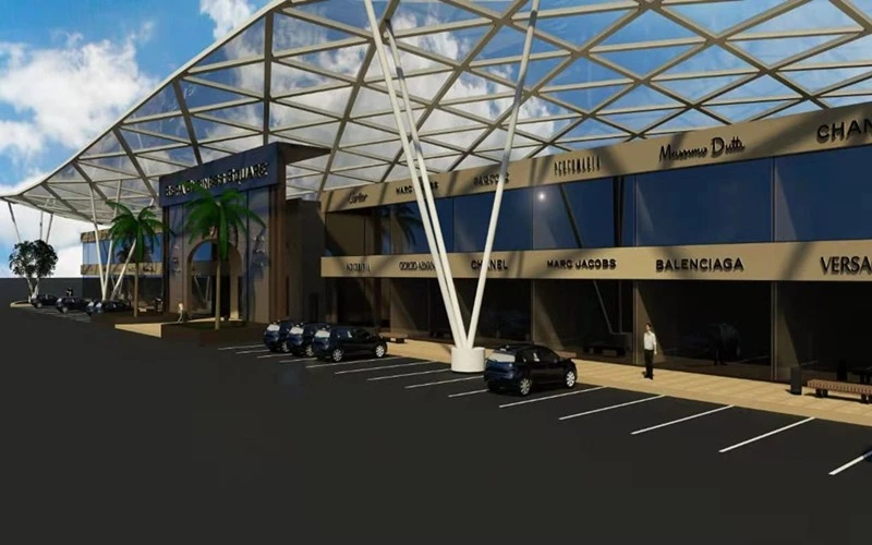 shopping center 2